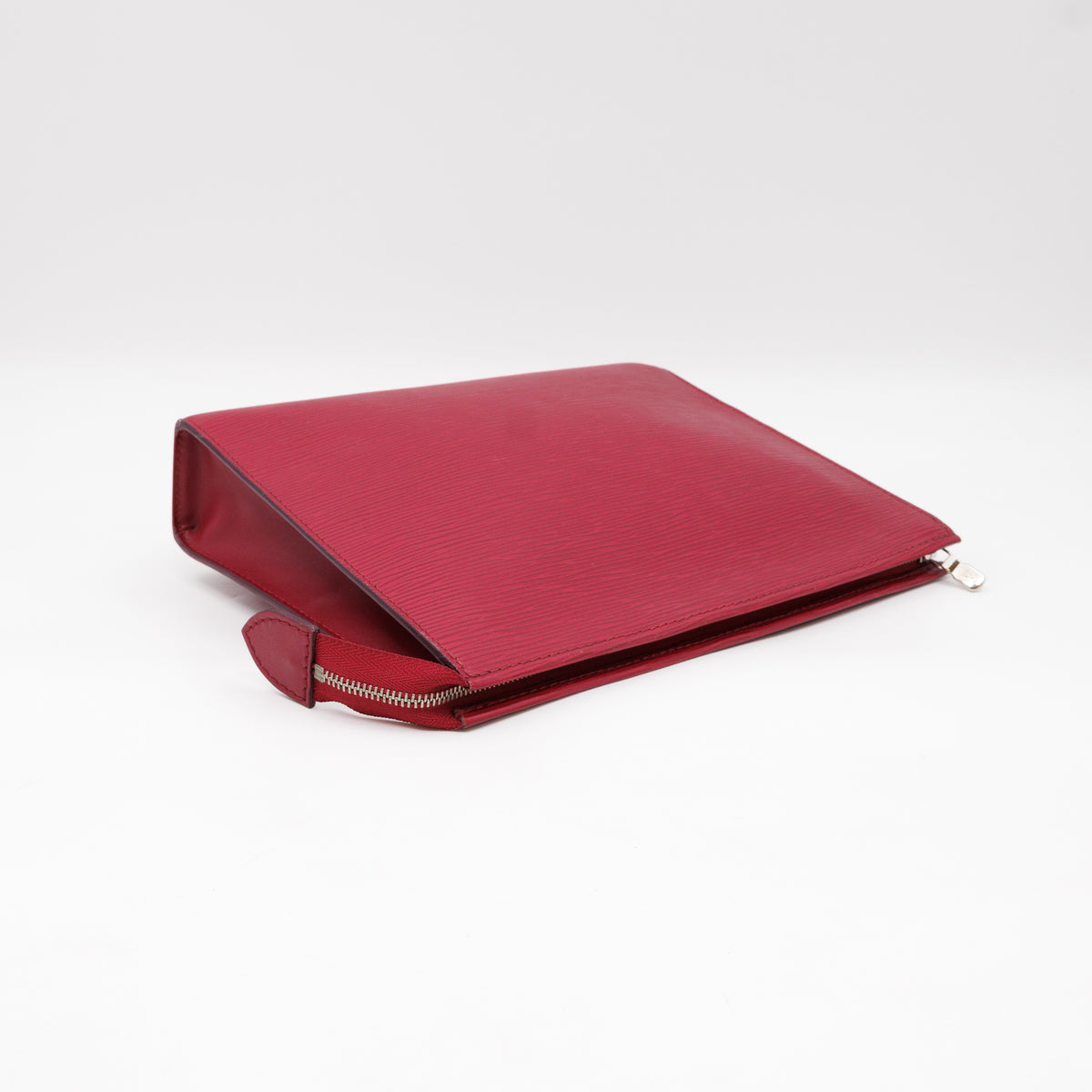 Toiletry Pouch 26 Epi Leather Fuchsia