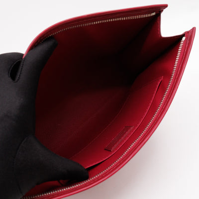 Toiletry Pouch 26 Epi Leather Fuchsia