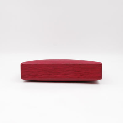 Toiletry Pouch 26 Epi Leather Fuchsia