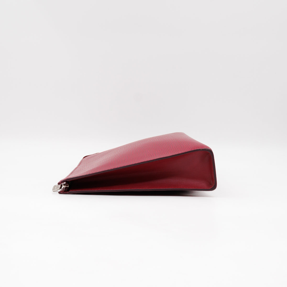 Toiletry Pouch 26 Epi Leather Fuchsia
