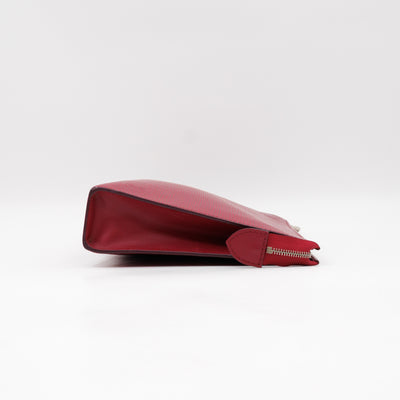 Toiletry Pouch 26 Epi Leather Fuchsia