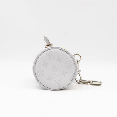 Chalk Nano Sling Bag Chalk Grey Monogram