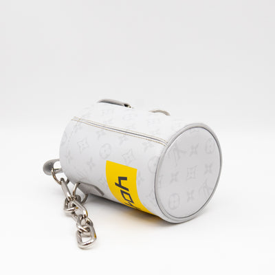 Chalk Nano Sling Bag Chalk Grey Monogram