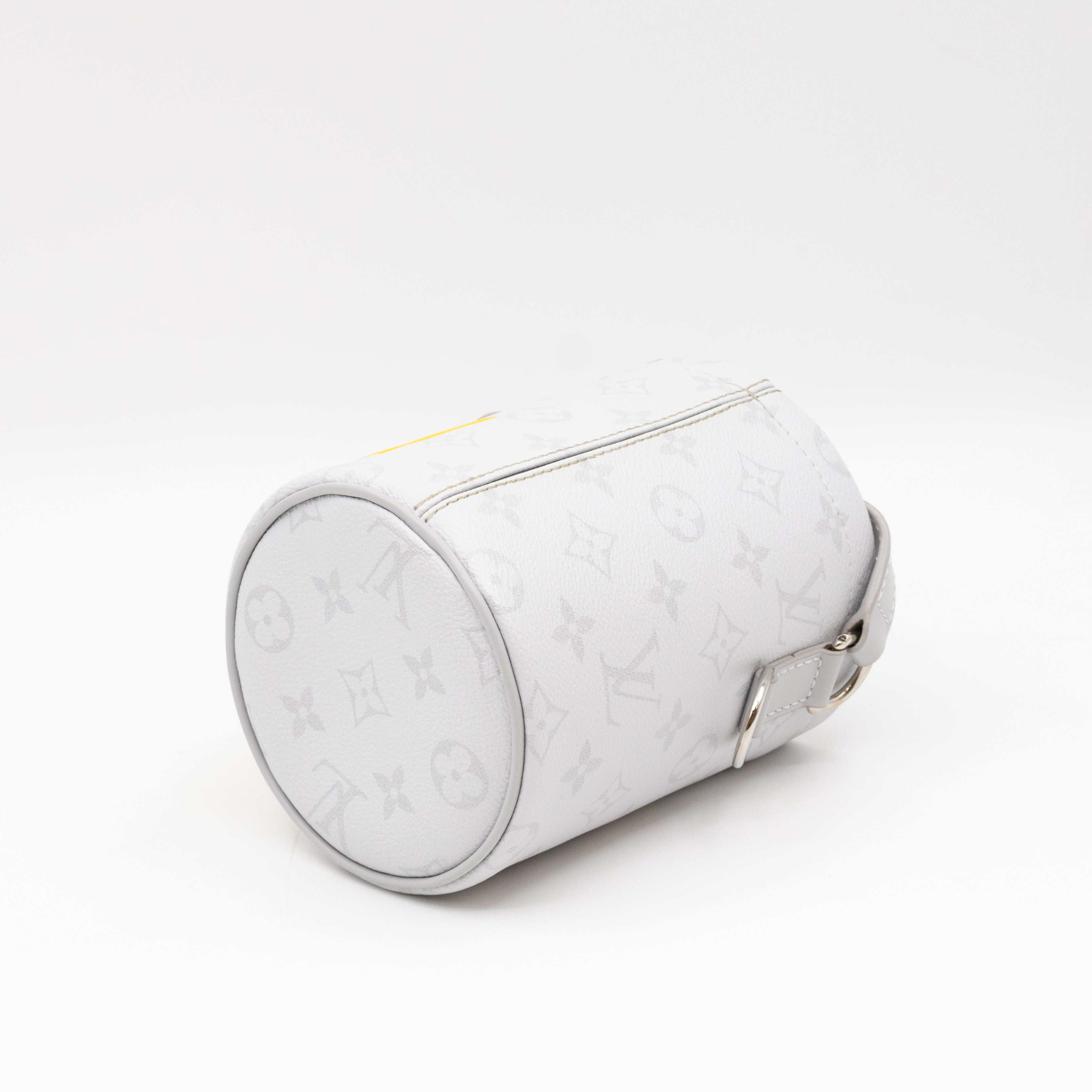 Chalk Nano Sling Bag Chalk Grey Monogram
