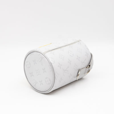 Chalk Nano Sling Bag Chalk Grey Monogram