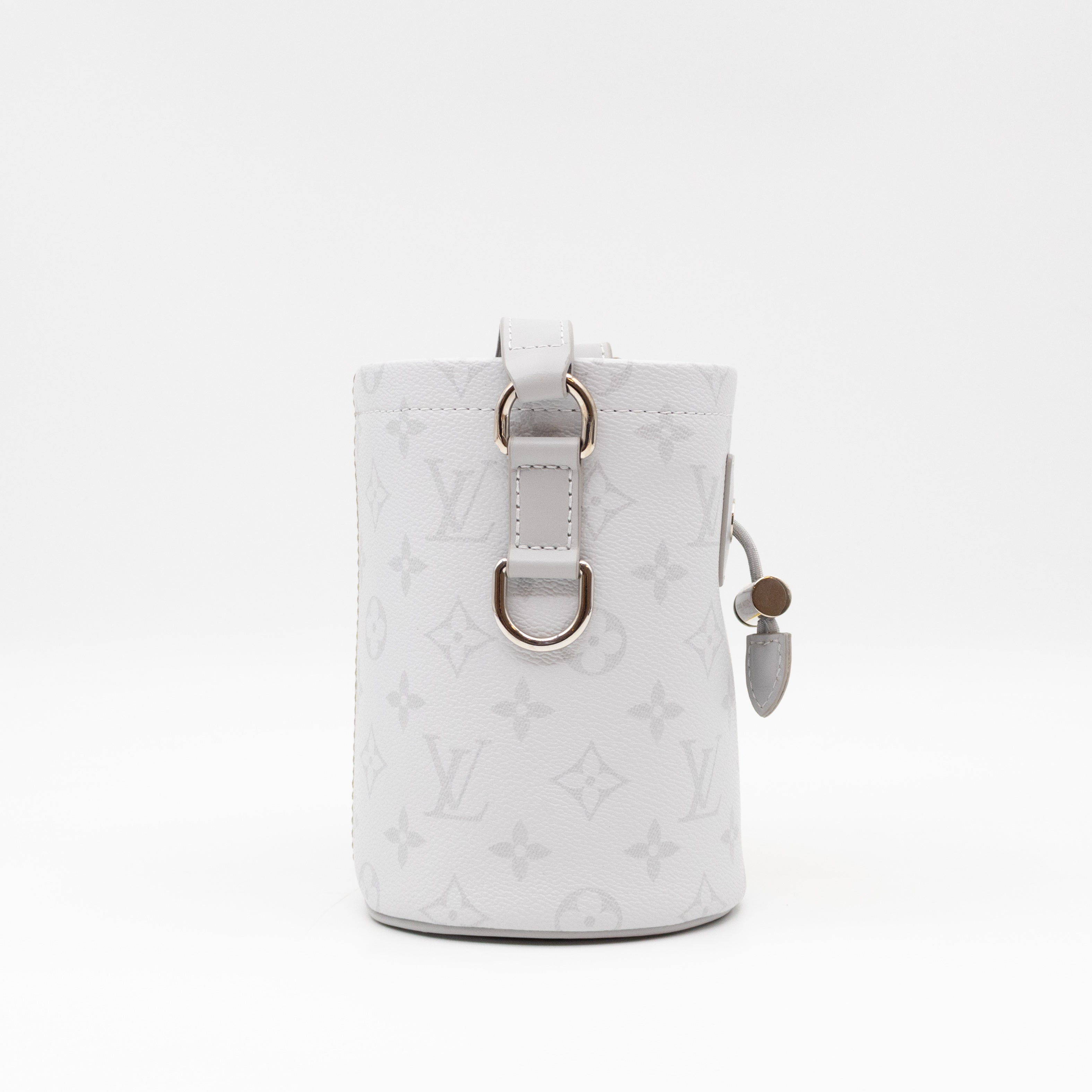 Chalk Nano Sling Bag Chalk Grey Monogram