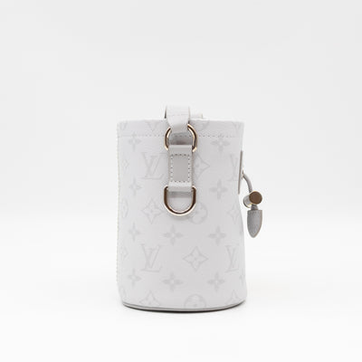 Chalk Nano Sling Bag Chalk Grey Monogram