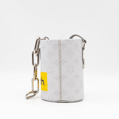 Chalk Nano Sling Bag Chalk Grey Monogram