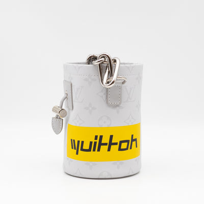 Chalk Nano Sling Bag Chalk Grey Monogram