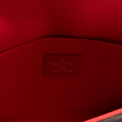 Pochette Felicie Damier Ebene