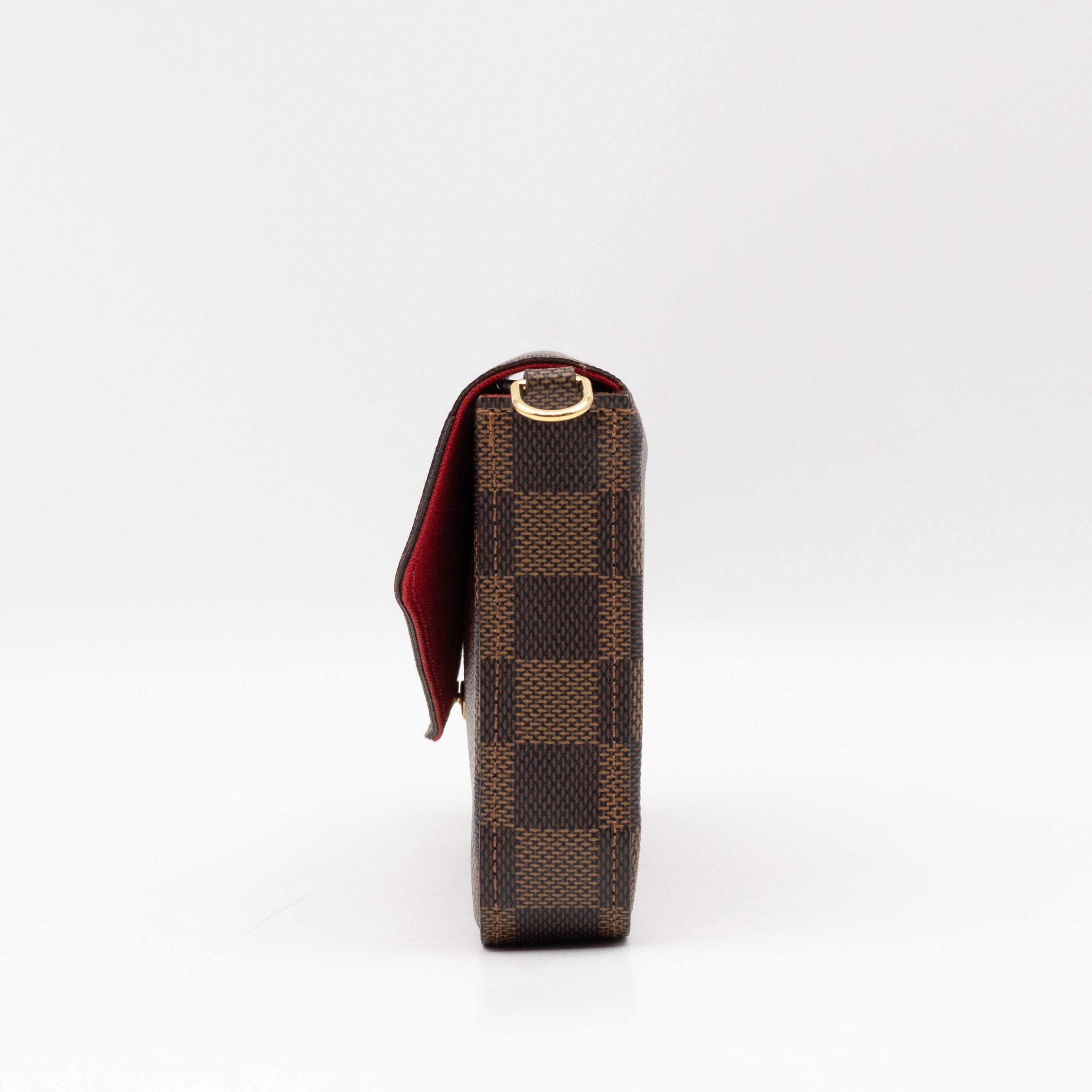 Pochette Felicie Damier Ebene