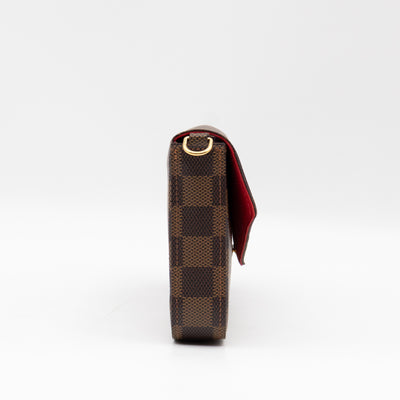 Pochette Felicie Damier Ebene