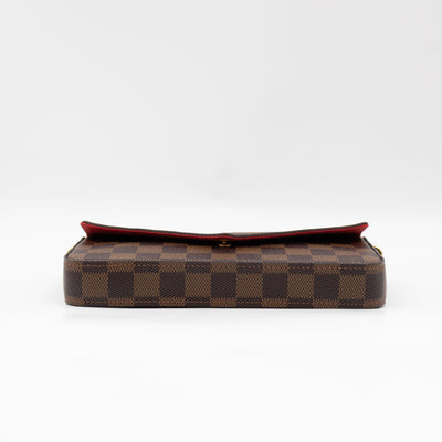 Pochette Felicie Damier Ebene