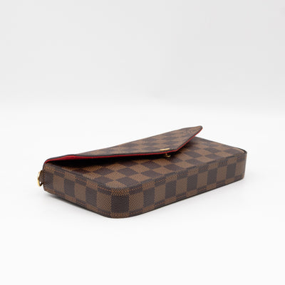 Pochette Felicie Damier Ebene