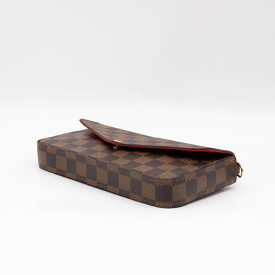 Pochette Felicie Damier Ebene