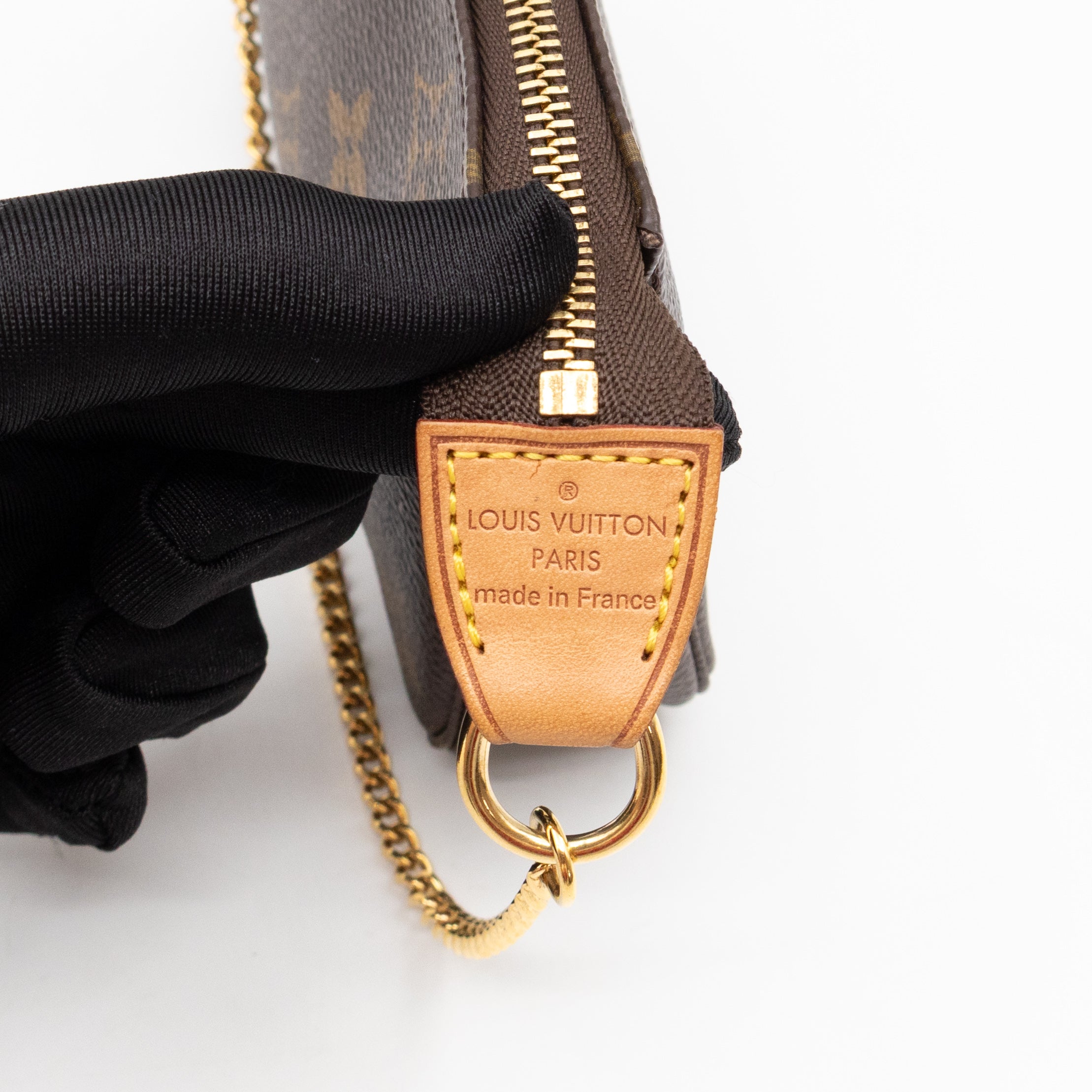 Mini Pochette Accessoires Monogram