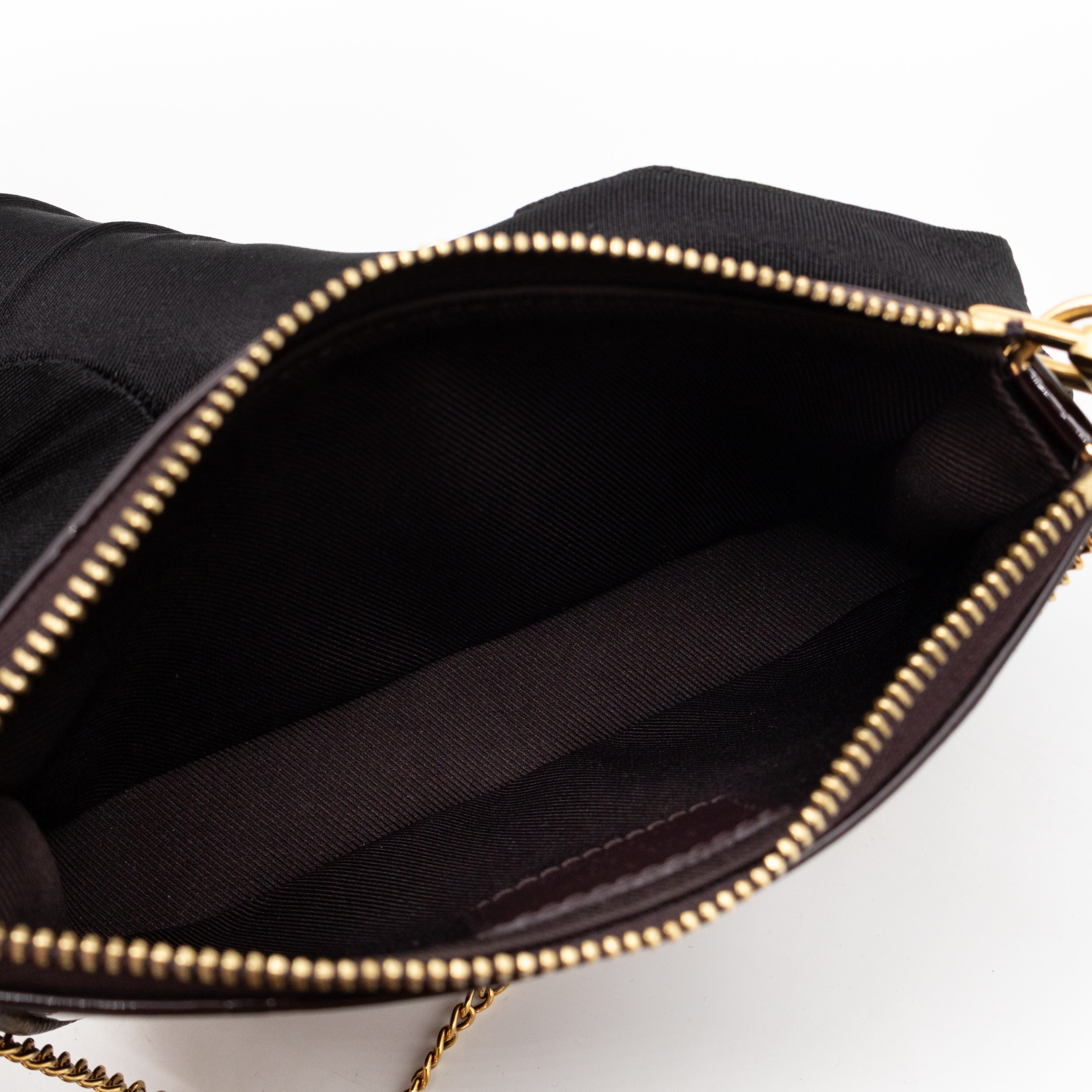 Mini Pochette Accessoires Amarante Vernis Monogram
