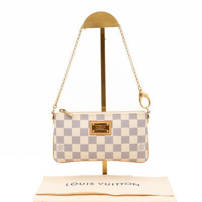 Milla MM Pochette Damier Azur