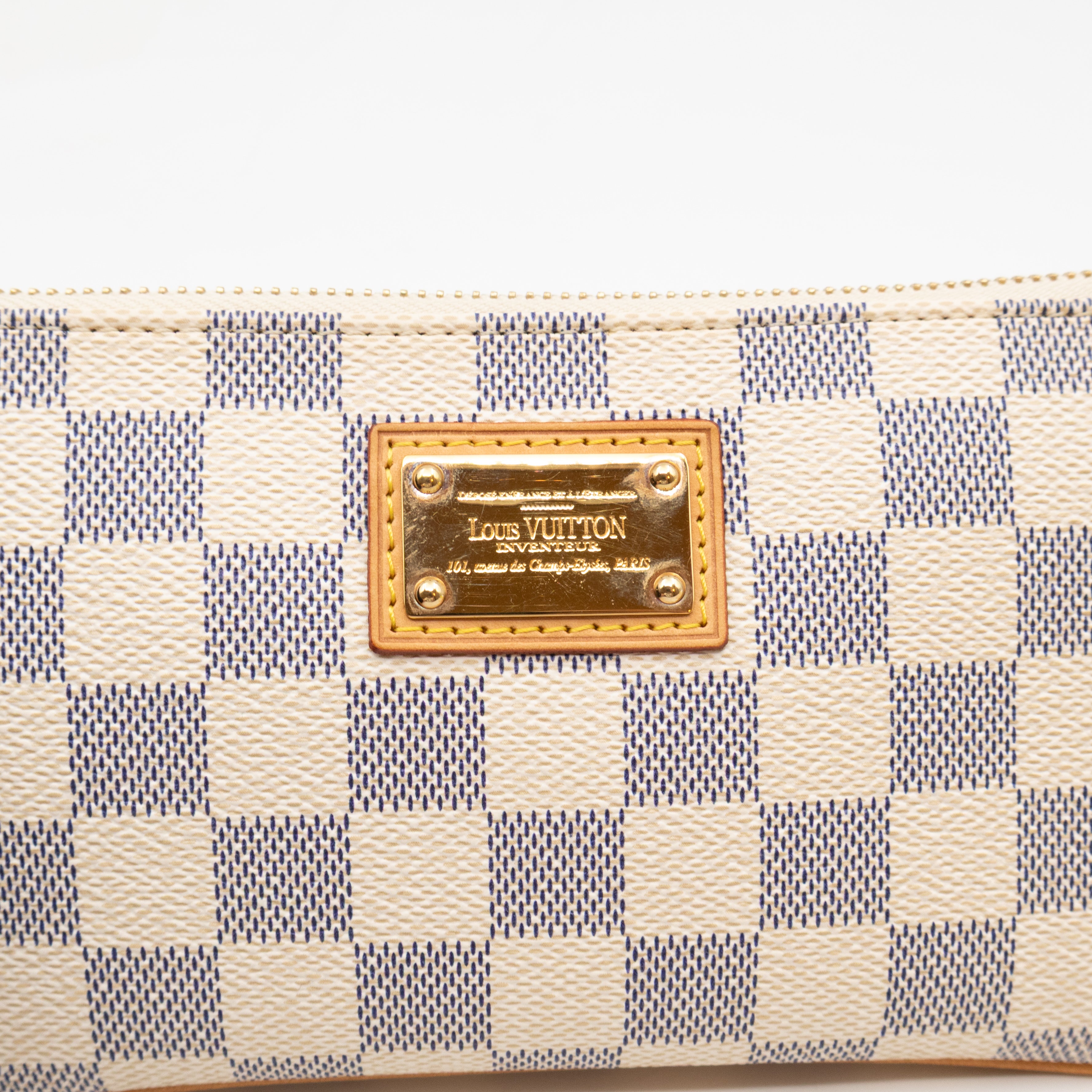 Milla MM Pochette Damier Azur