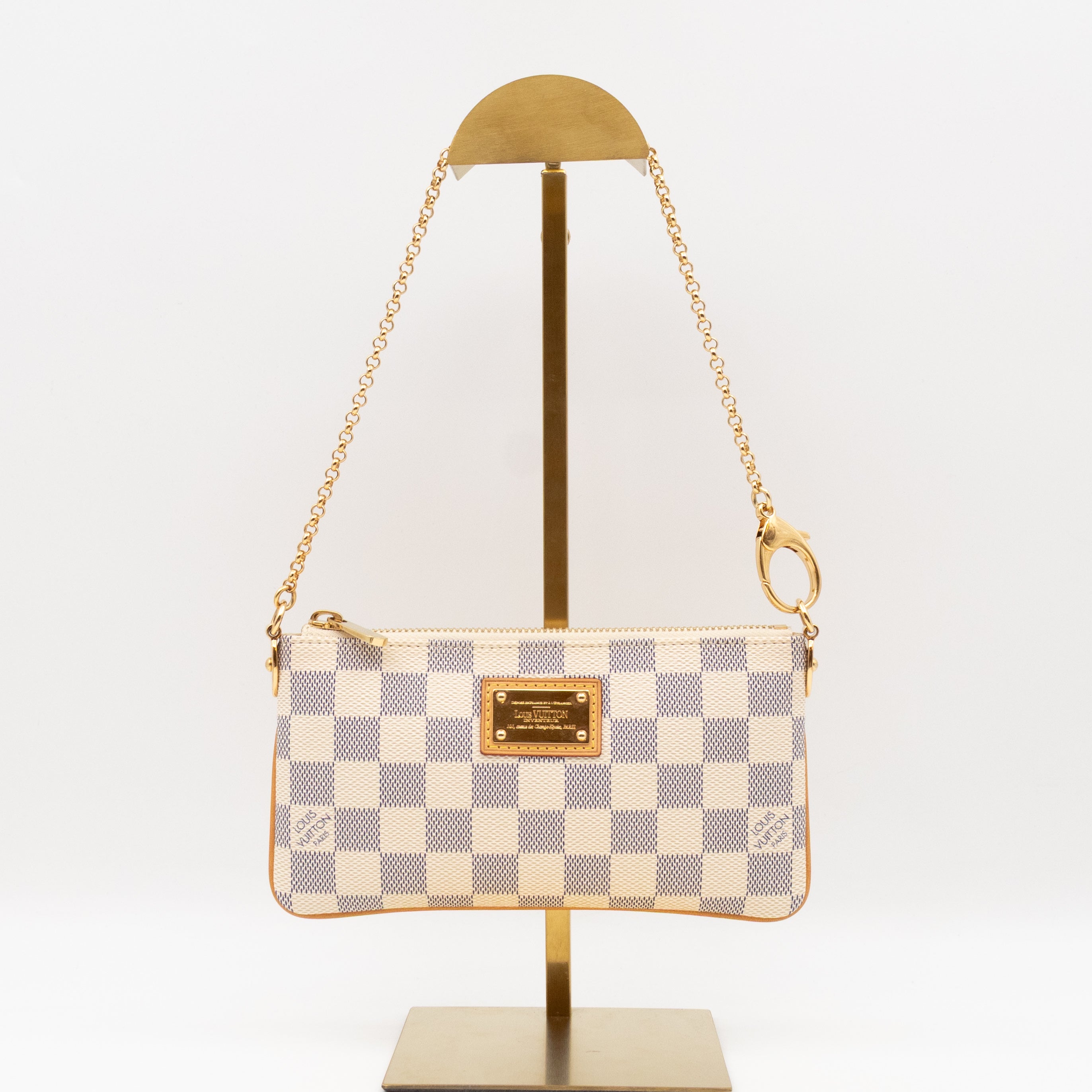 Milla MM Pochette Damier Azur