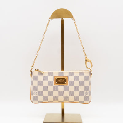Milla MM Pochette Damier Azur