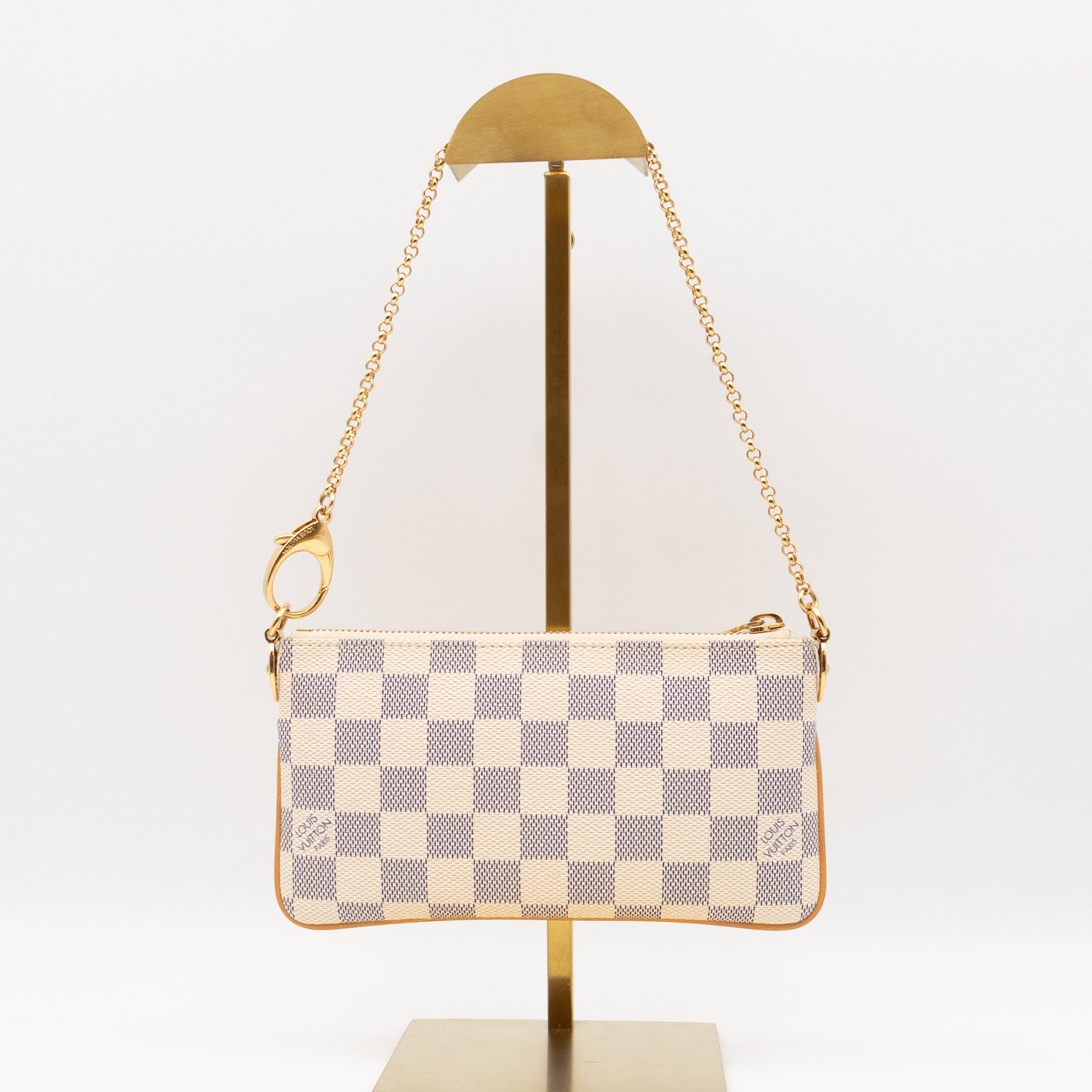 Milla MM Pochette Damier Azur