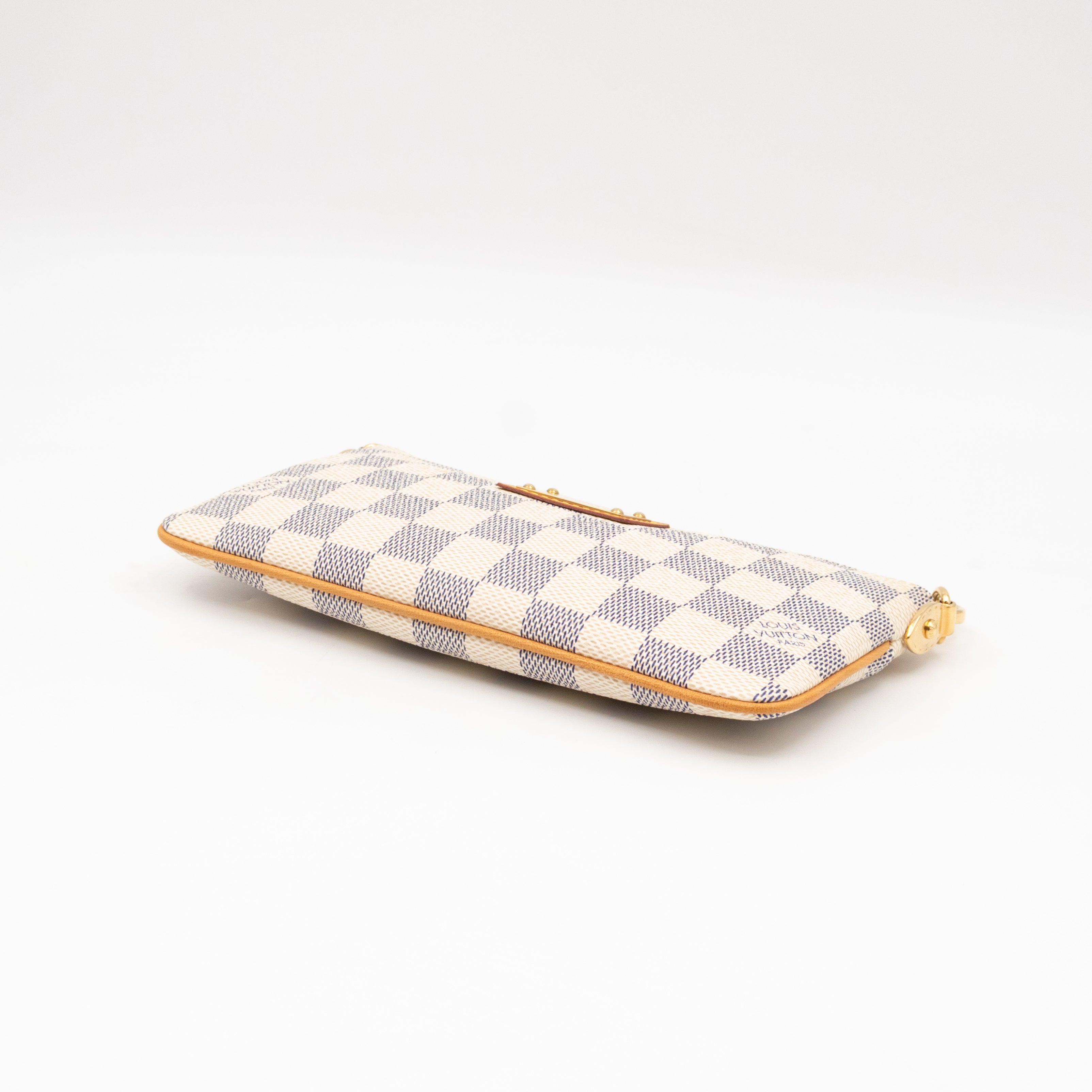 Milla MM Pochette Damier Azur