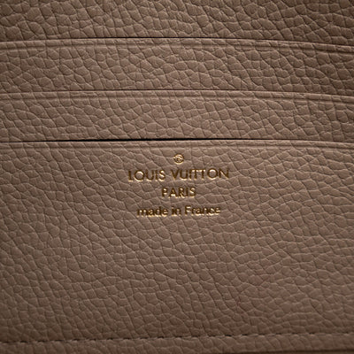 Ivy Wallet On Chain Bicolor Monogram Empreinte Leather