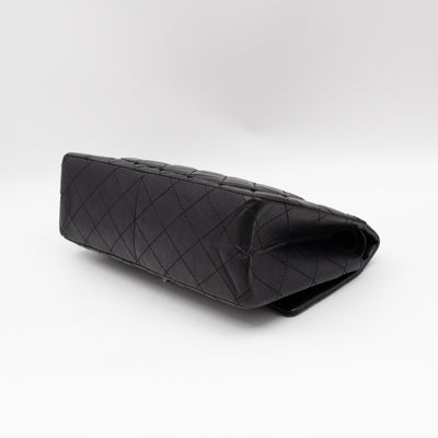 2.55 Reissue 226 Double Flap Bag Black Leather