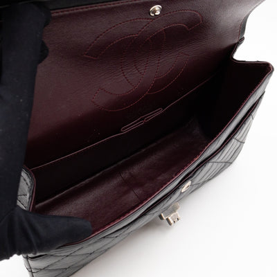 2.55 Reissue 226 Double Flap Bag Black Leather