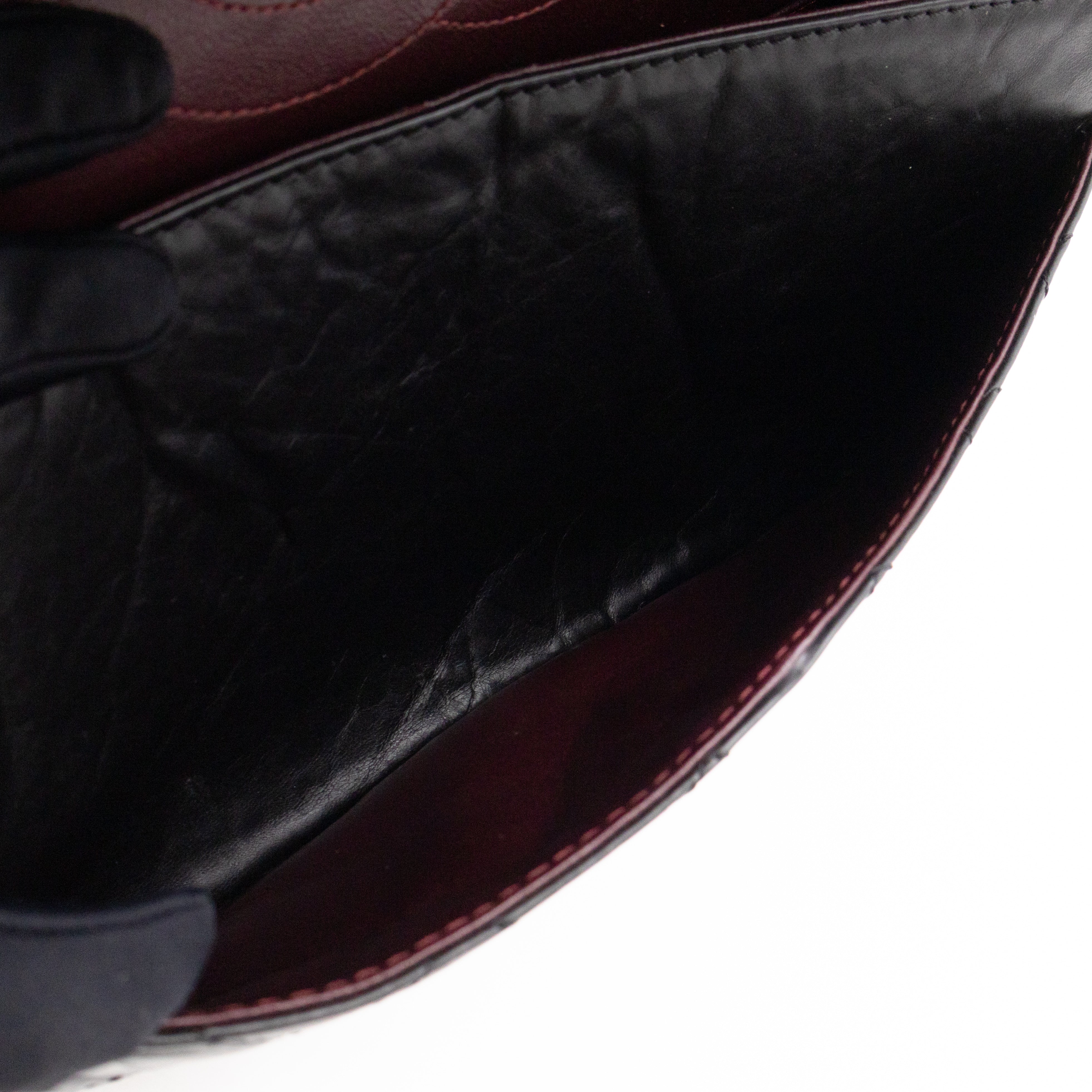 2.55 Reissue 226 Double Flap Bag Black Leather
