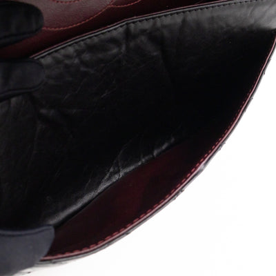 2.55 Reissue 226 Double Flap Bag Black Leather