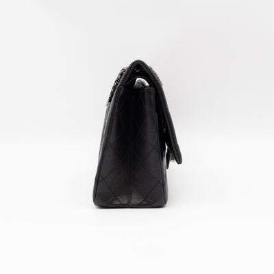 2.55 Reissue 226 Double Flap Bag Black Leather