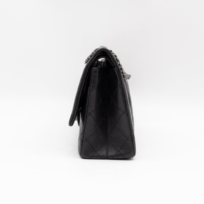 2.55 Reissue 226 Double Flap Bag Black Leather