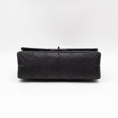 2.55 Reissue 226 Double Flap Bag Black Leather