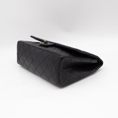 2.55 Reissue 226 Double Flap Bag Black Leather