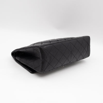 2.55 Reissue 226 Double Flap Bag Black Leather