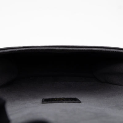 Saumur BB Black Epi Leather