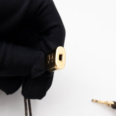Lock It Again Bracelet Monogram & Gold
