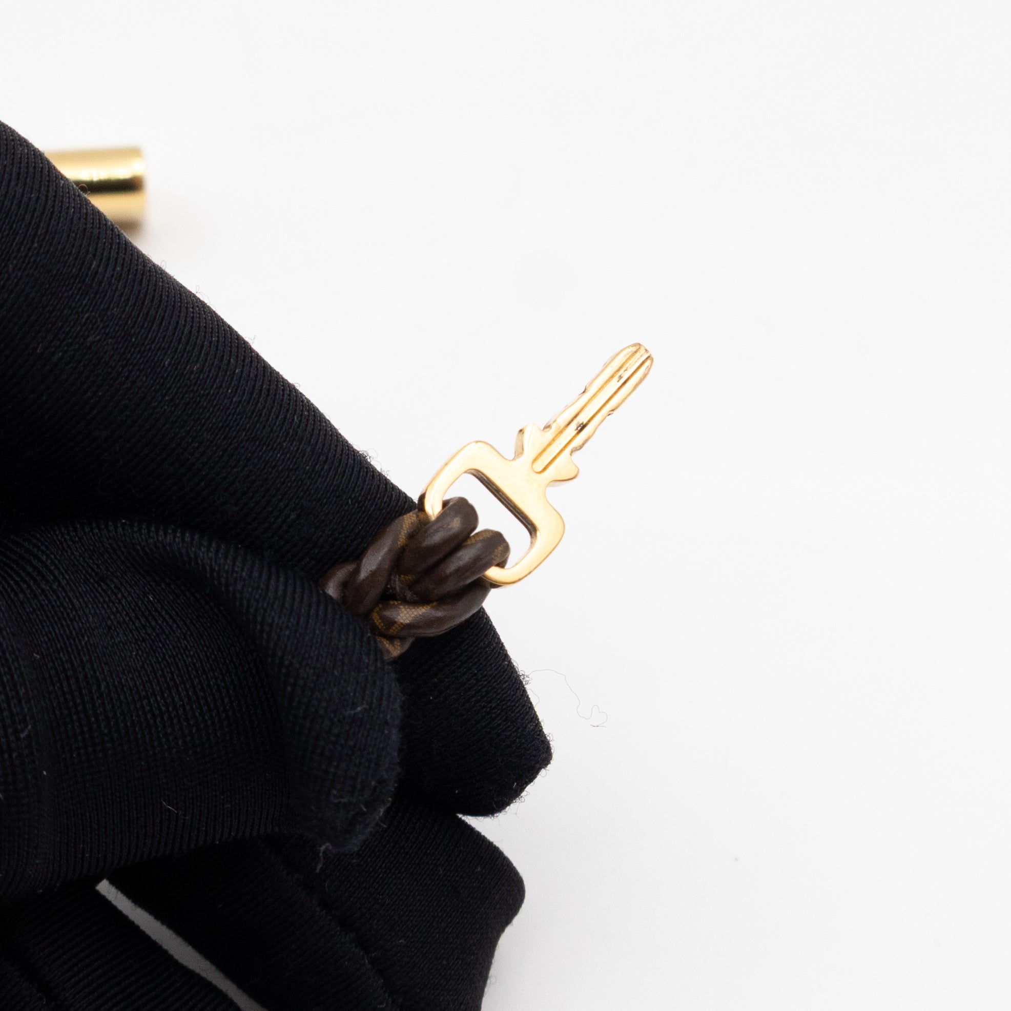Lock It Again Bracelet Monogram & Gold
