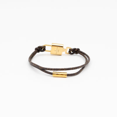 Lock It Again Bracelet Monogram & Gold