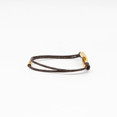Lock It Again Bracelet Monogram & Gold