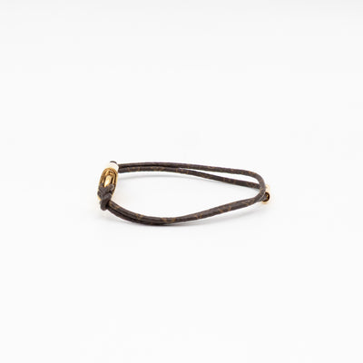 Lock It Again Bracelet Monogram & Gold