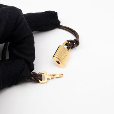 Lock It Again Bracelet Monogram & Gold