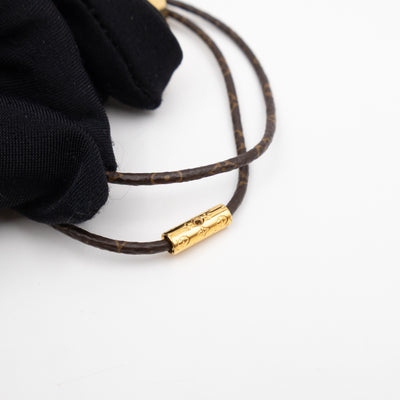 Lock It Again Bracelet Monogram & Gold