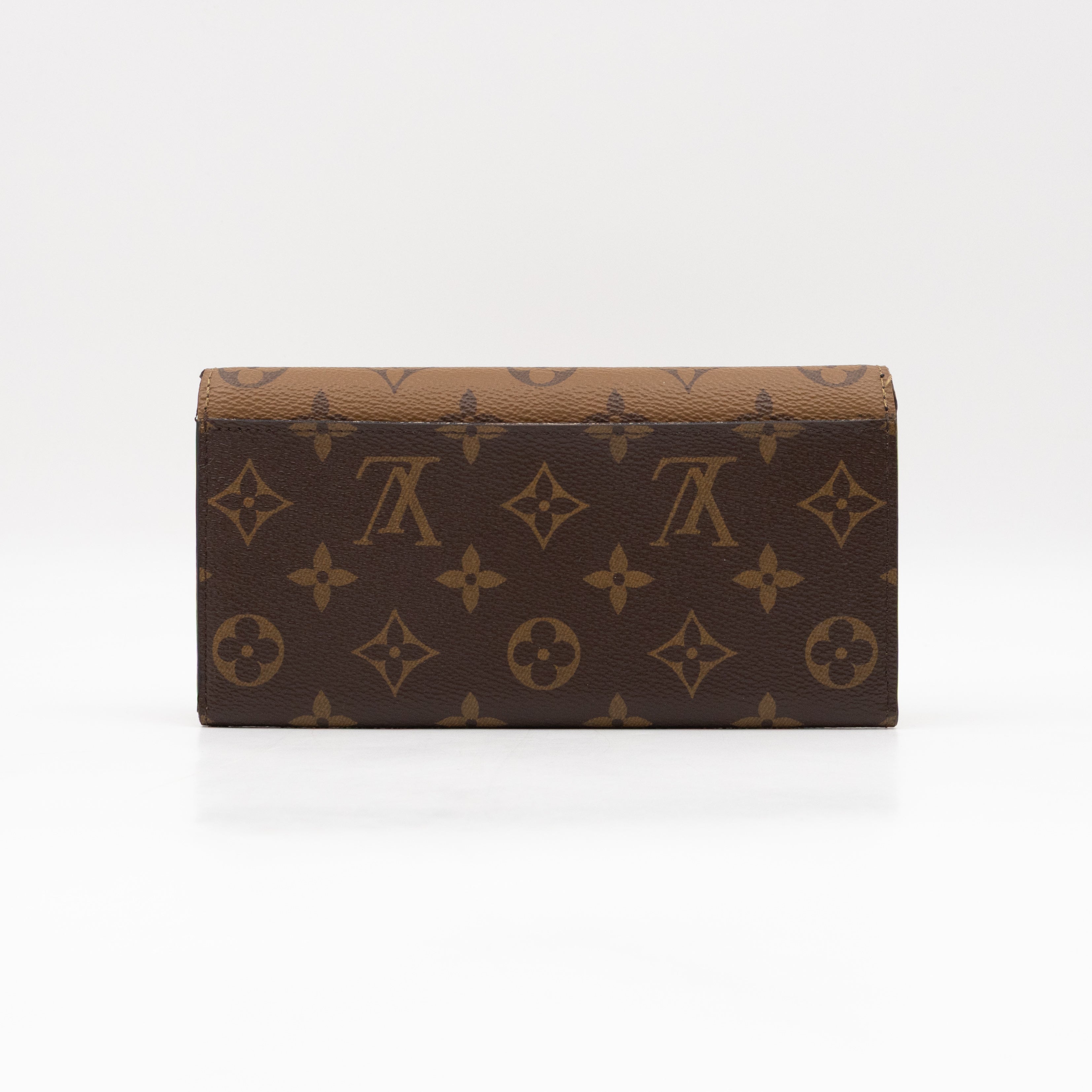 Emilie Wallet Monogram Reverse Black