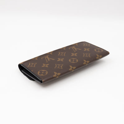 Emilie Wallet Monogram Reverse Black