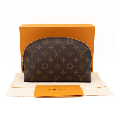 Cosmetic Pouch MM Monogram