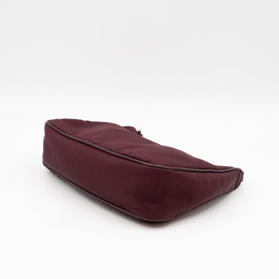 Re-Edition 2005 Nylon Bag Burgundy