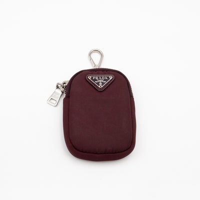 Re-Edition 2005 Nylon Bag Burgundy